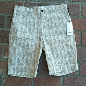 Goodfellow and Co. Flat front shorts pineapple 🍍